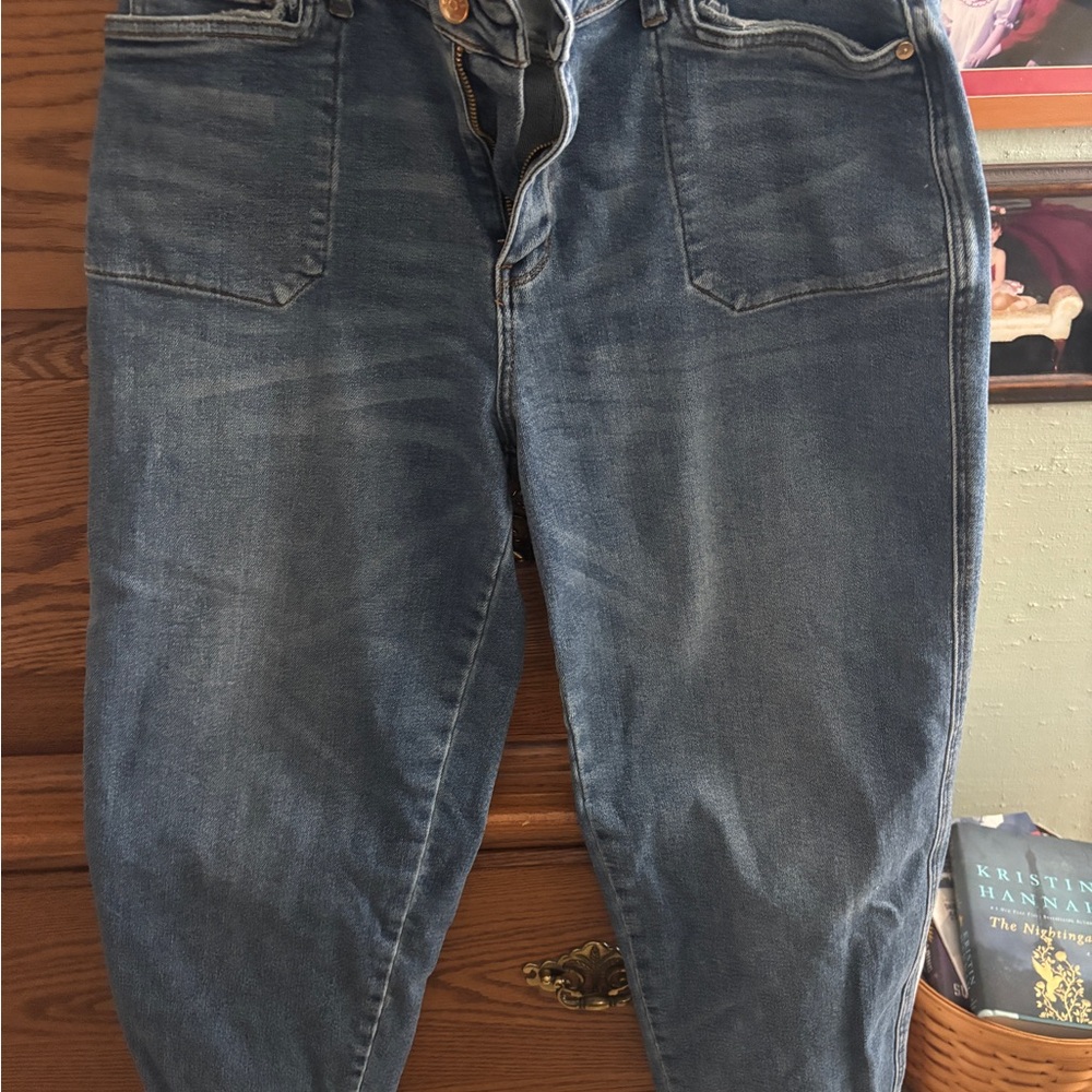 Judy Blue Light Wash Denim Jeans